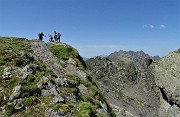 Monti Colombarolo (2309 m) e Ponteranica orientale (2378 m) da Ca’ San Marco (8 luglio 2017) - FOTOGALLERY